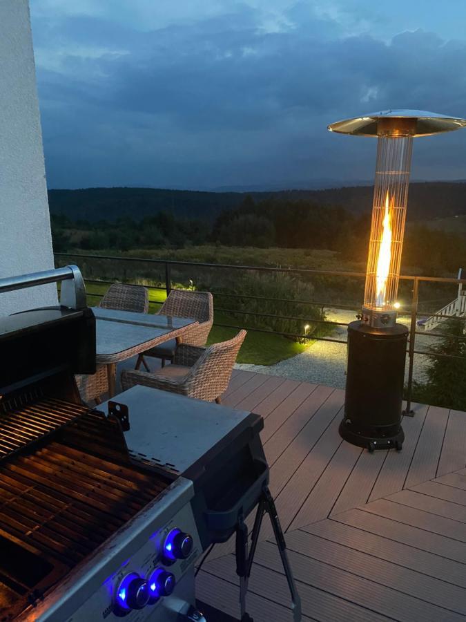 Villa Relax With Swimming Pool And Mountain View Bukow エクステリア 写真