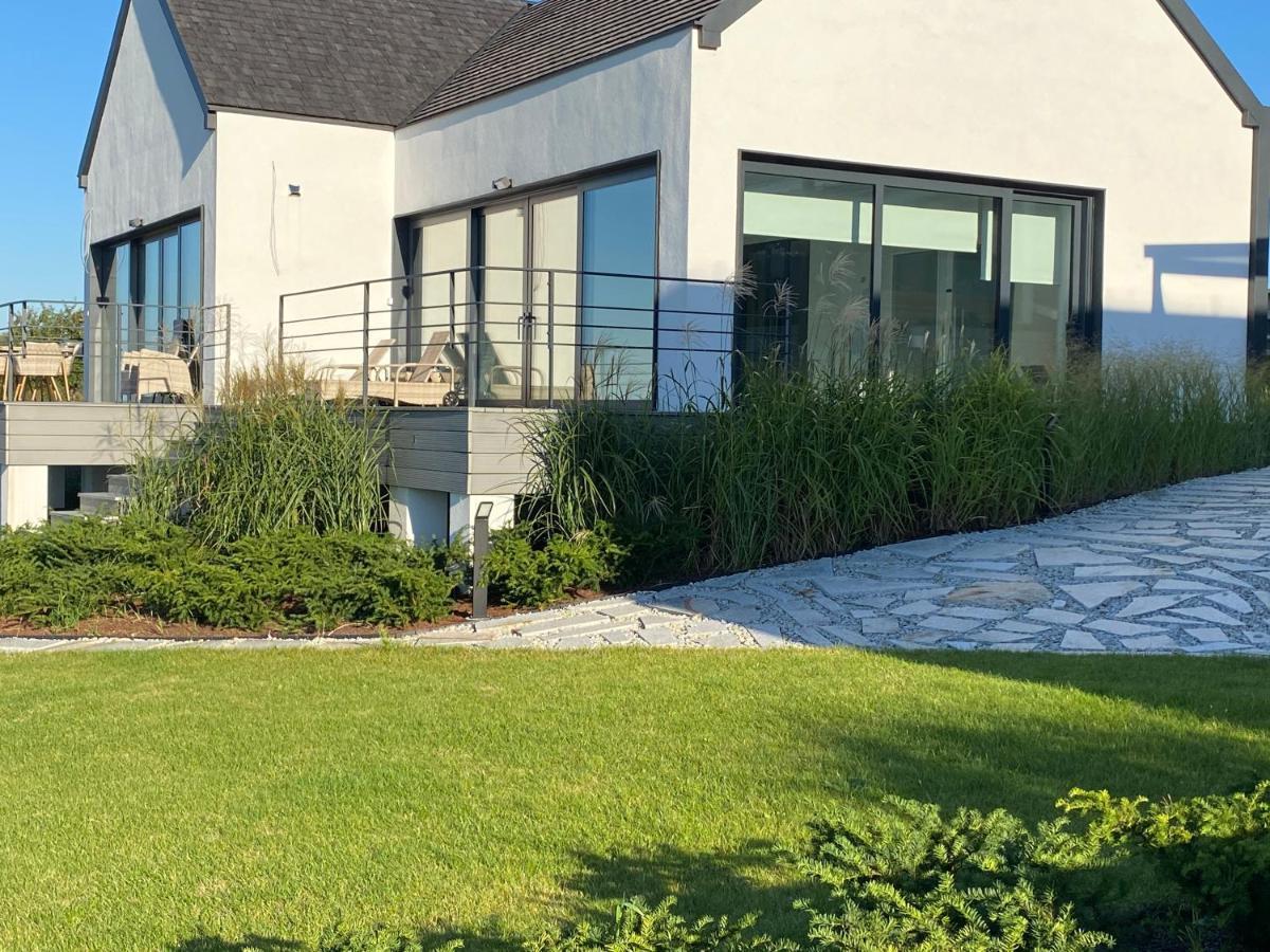 Villa Relax With Swimming Pool And Mountain View Bukow エクステリア 写真