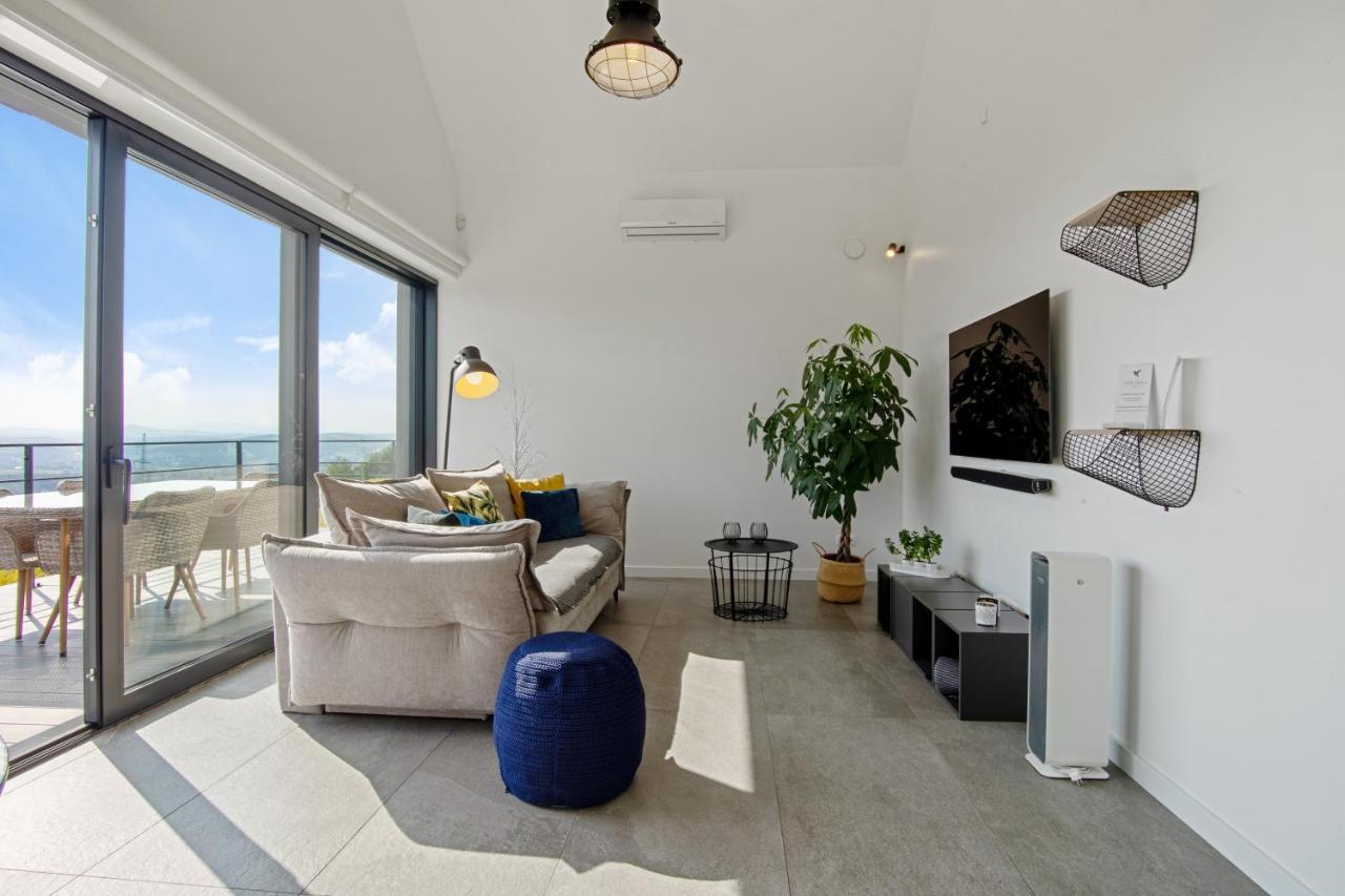 Villa Relax With Swimming Pool And Mountain View Bukow エクステリア 写真