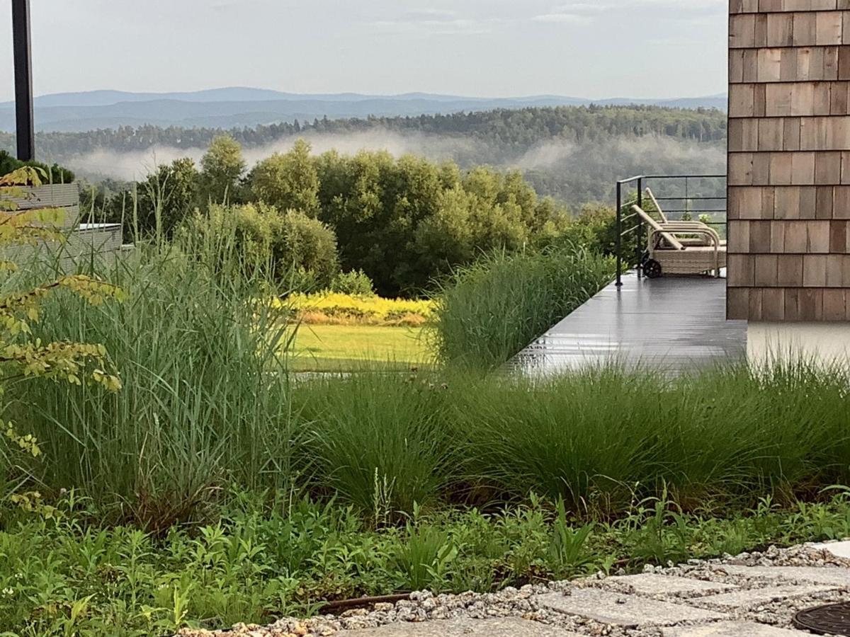 Villa Relax With Swimming Pool And Mountain View Bukow エクステリア 写真