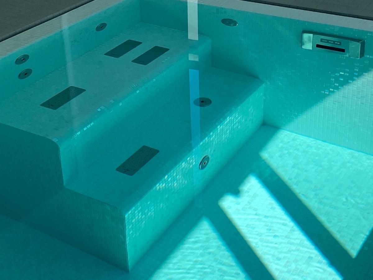 Villa Relax With Swimming Pool And Mountain View Bukow エクステリア 写真