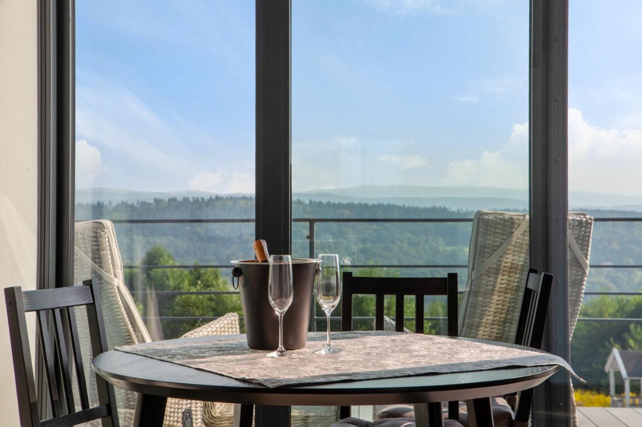 Villa Relax With Swimming Pool And Mountain View Bukow エクステリア 写真