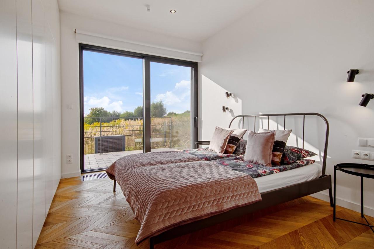Villa Relax With Swimming Pool And Mountain View Bukow エクステリア 写真