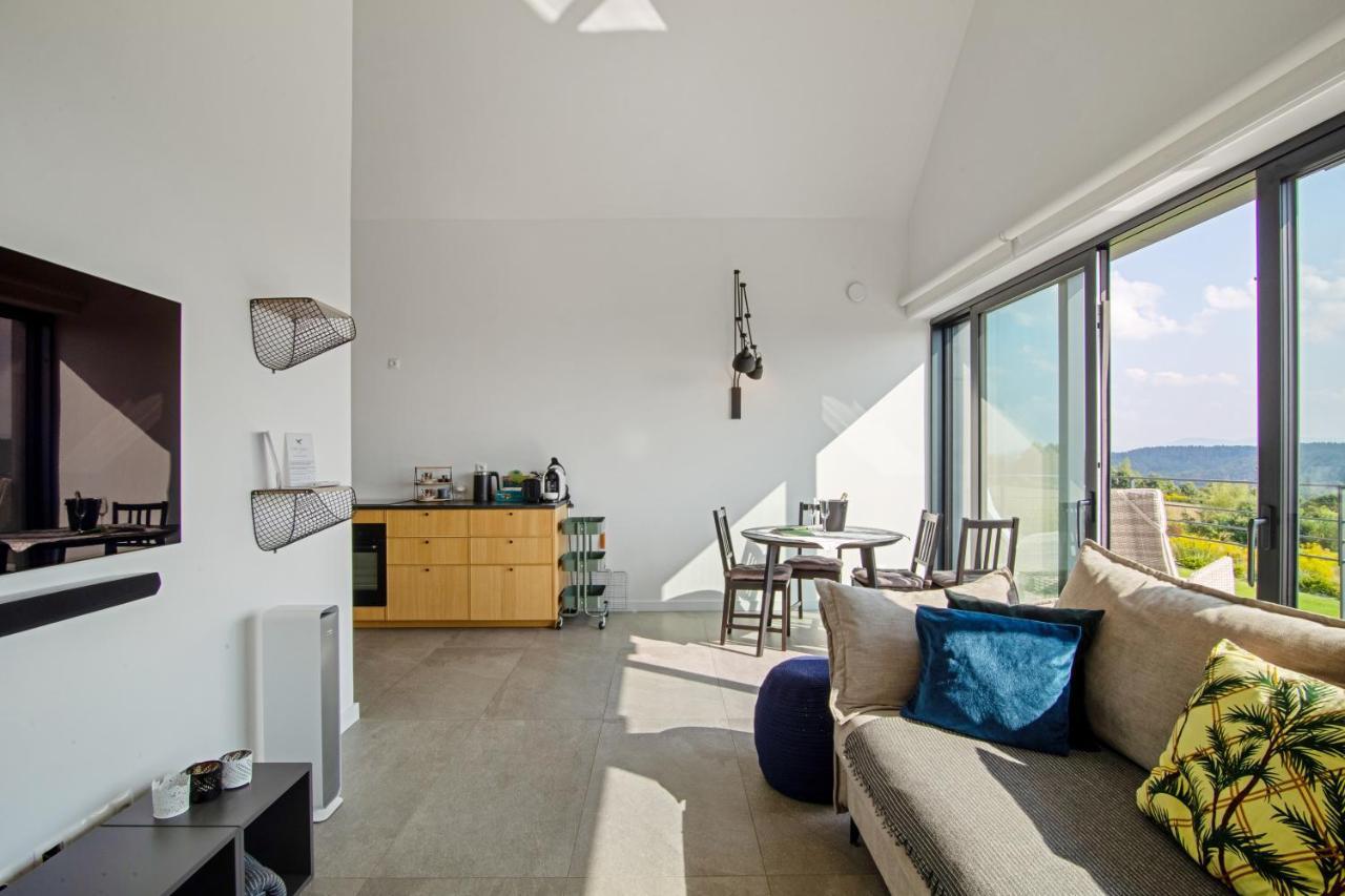 Villa Relax With Swimming Pool And Mountain View Bukow エクステリア 写真