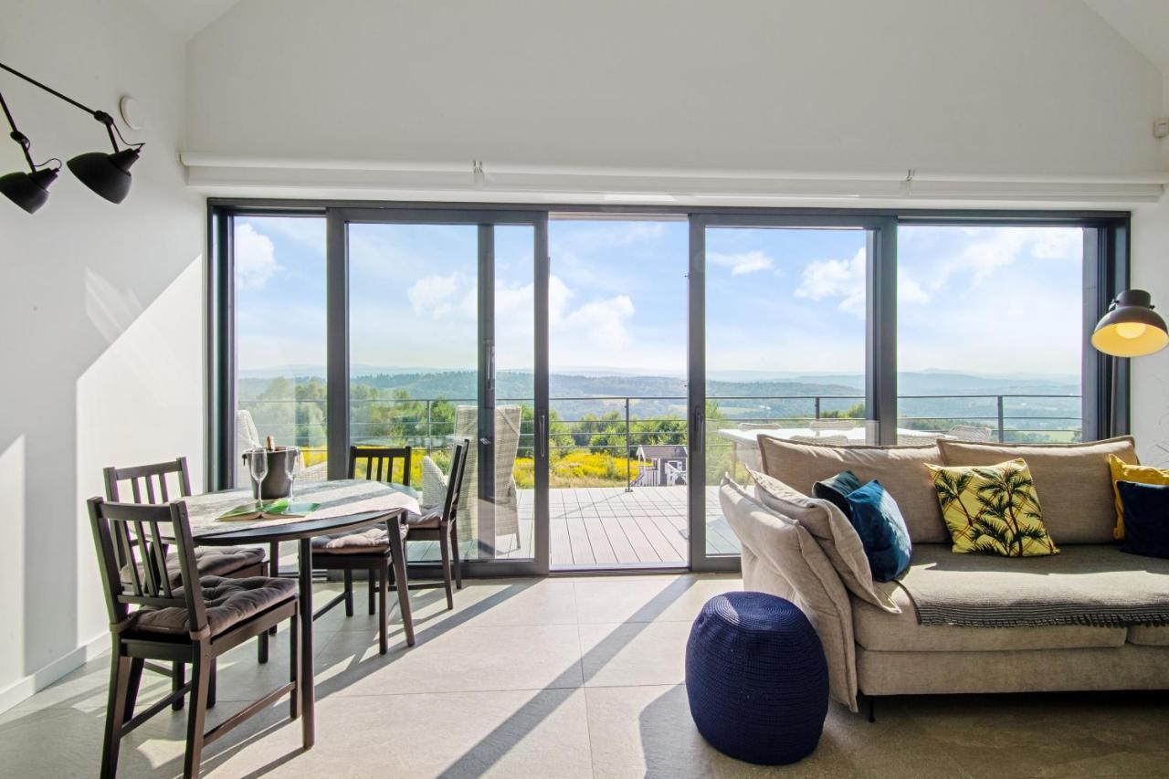Villa Relax With Swimming Pool And Mountain View Bukow エクステリア 写真