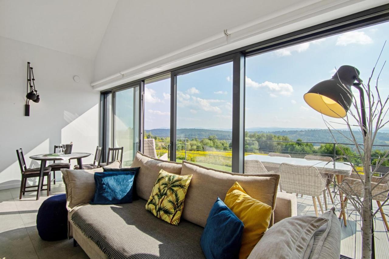 Villa Relax With Swimming Pool And Mountain View Bukow エクステリア 写真