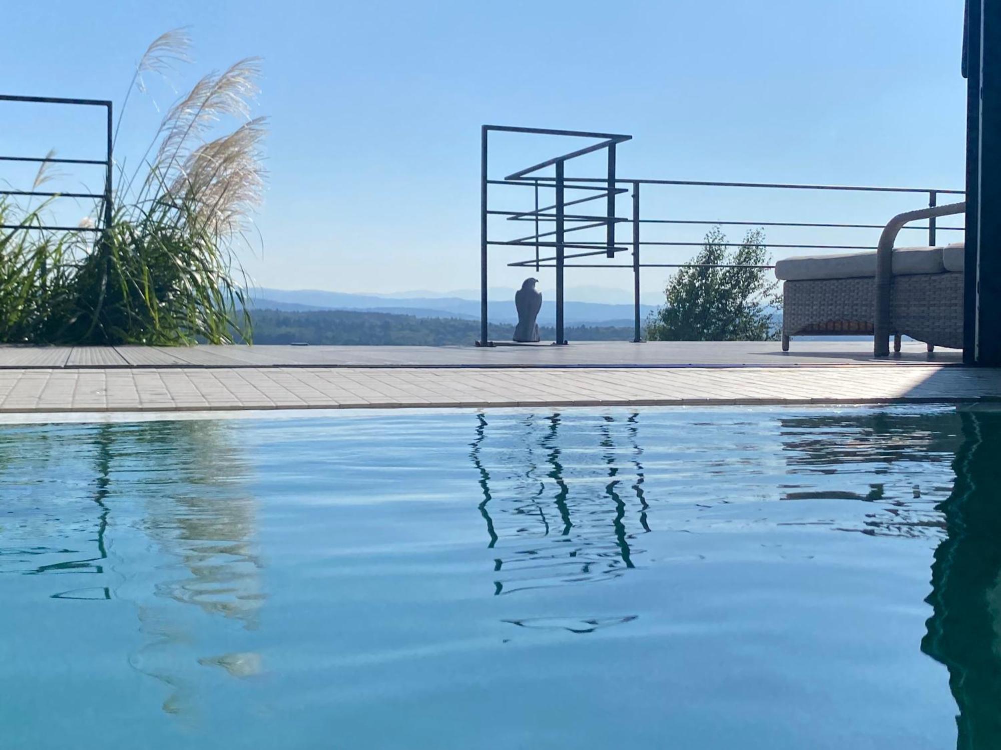 Villa Relax With Swimming Pool And Mountain View Bukow エクステリア 写真