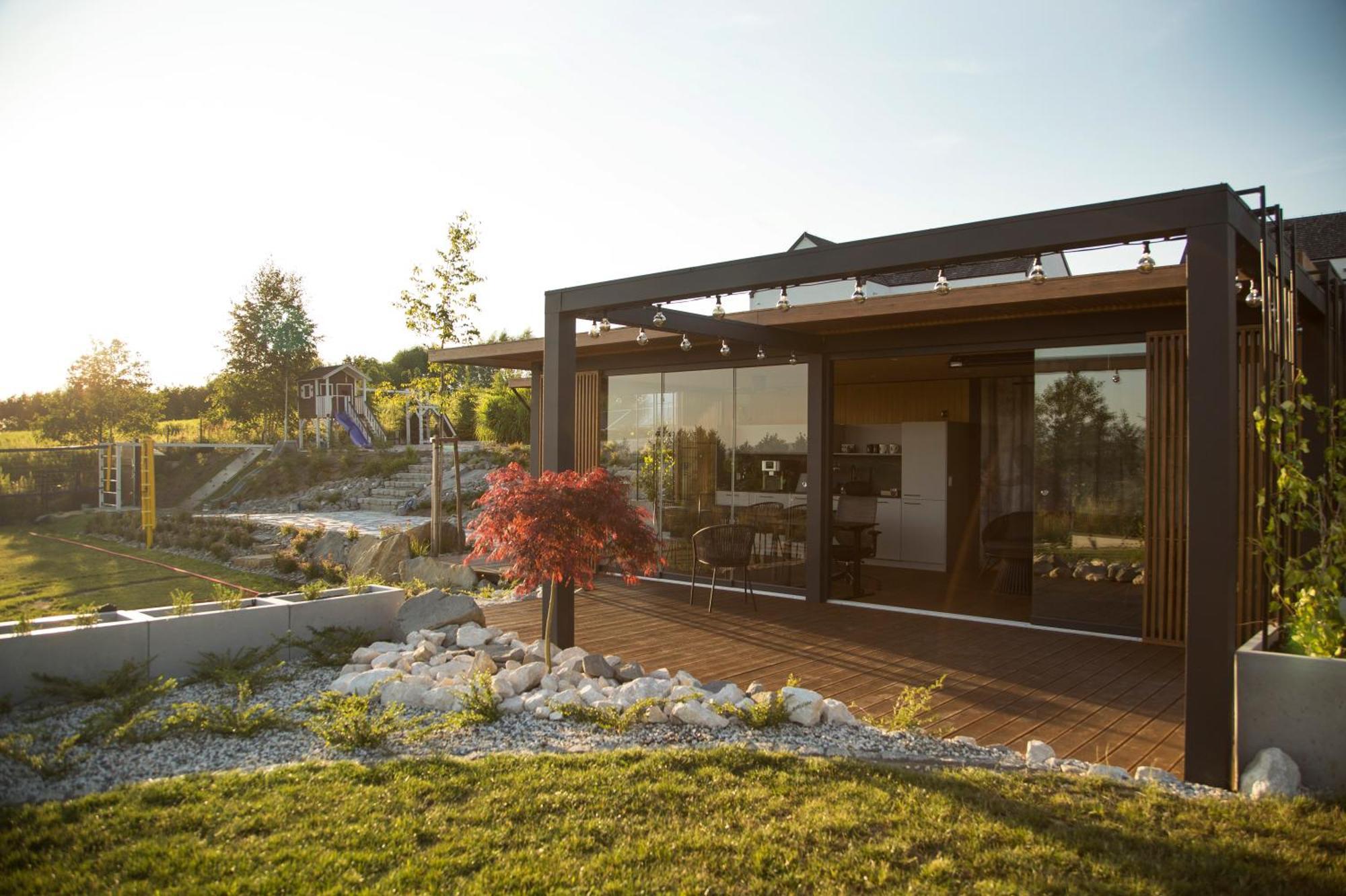 Villa Relax With Swimming Pool And Mountain View Bukow エクステリア 写真