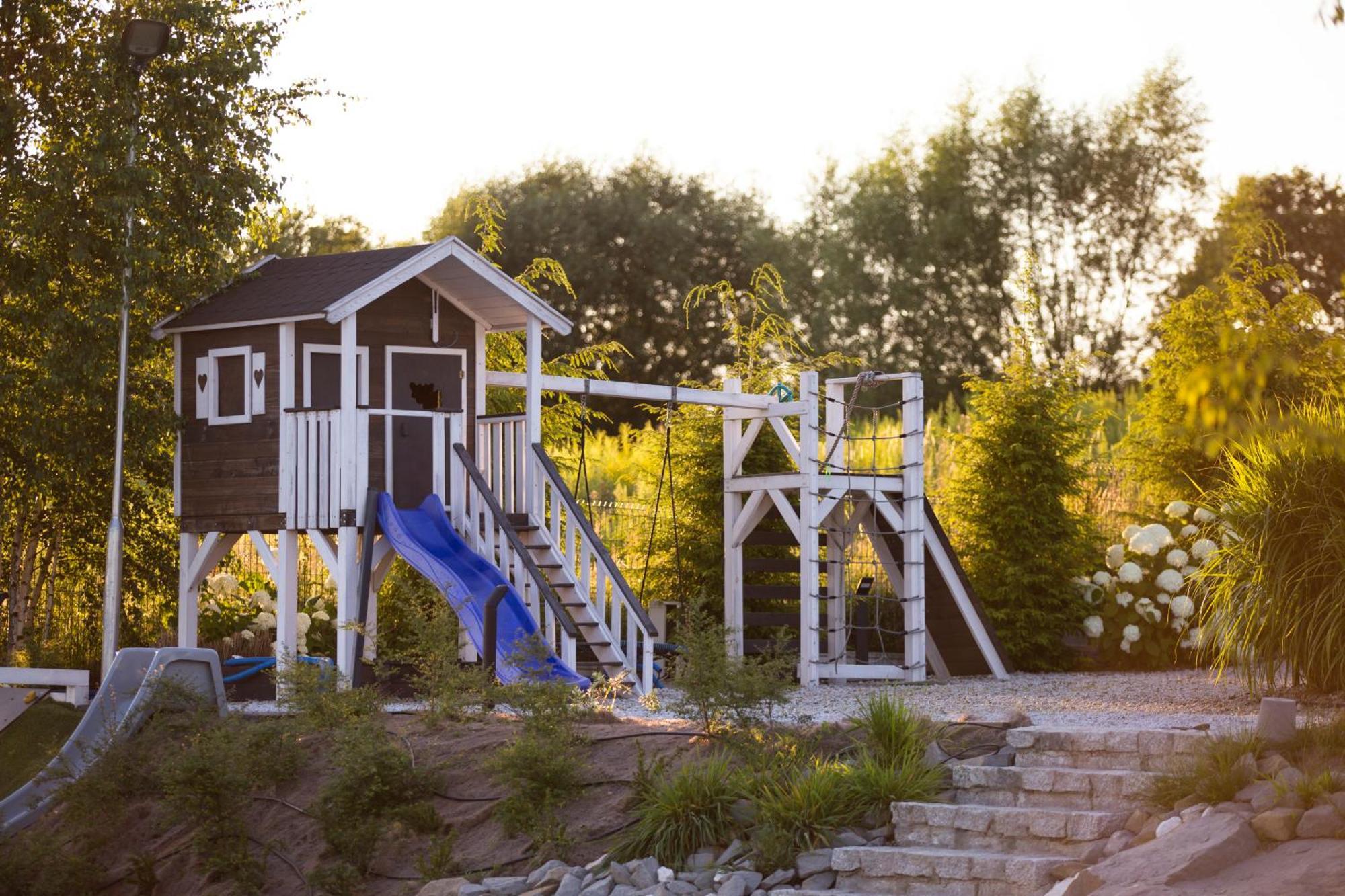 Villa Relax With Swimming Pool And Mountain View Bukow エクステリア 写真