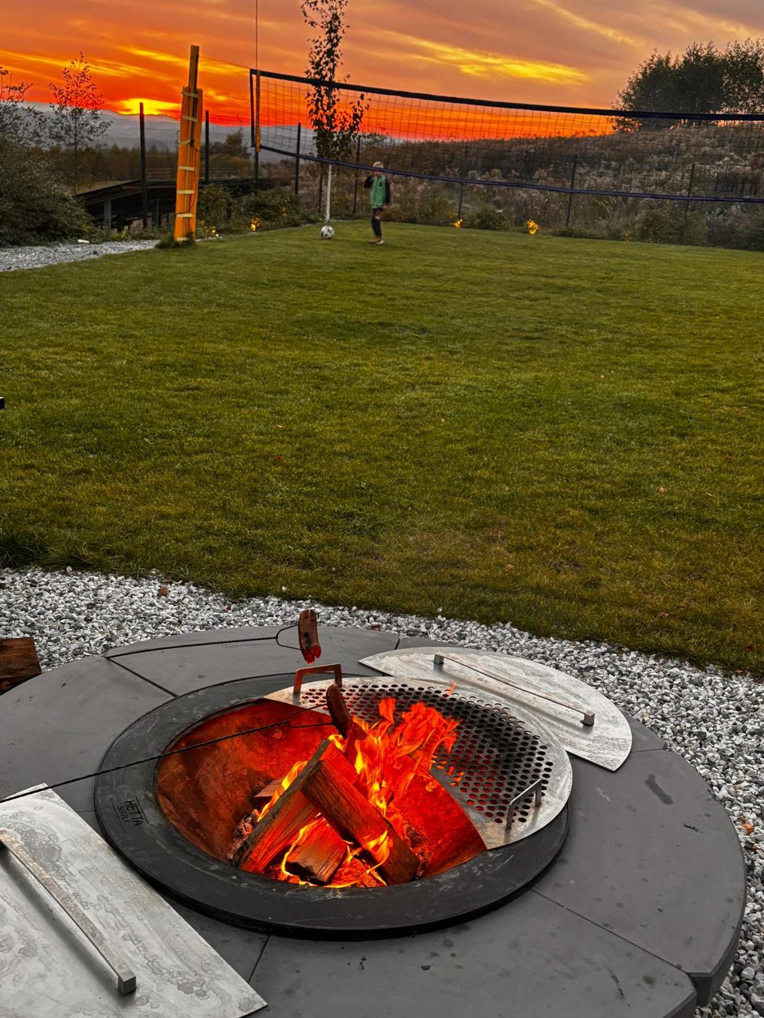 Villa Relax With Swimming Pool And Mountain View Bukow エクステリア 写真
