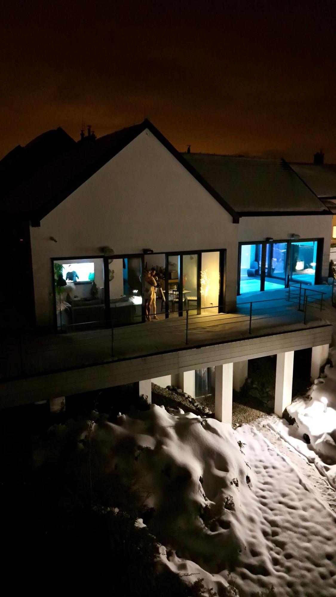 Villa Relax With Swimming Pool And Mountain View Bukow エクステリア 写真