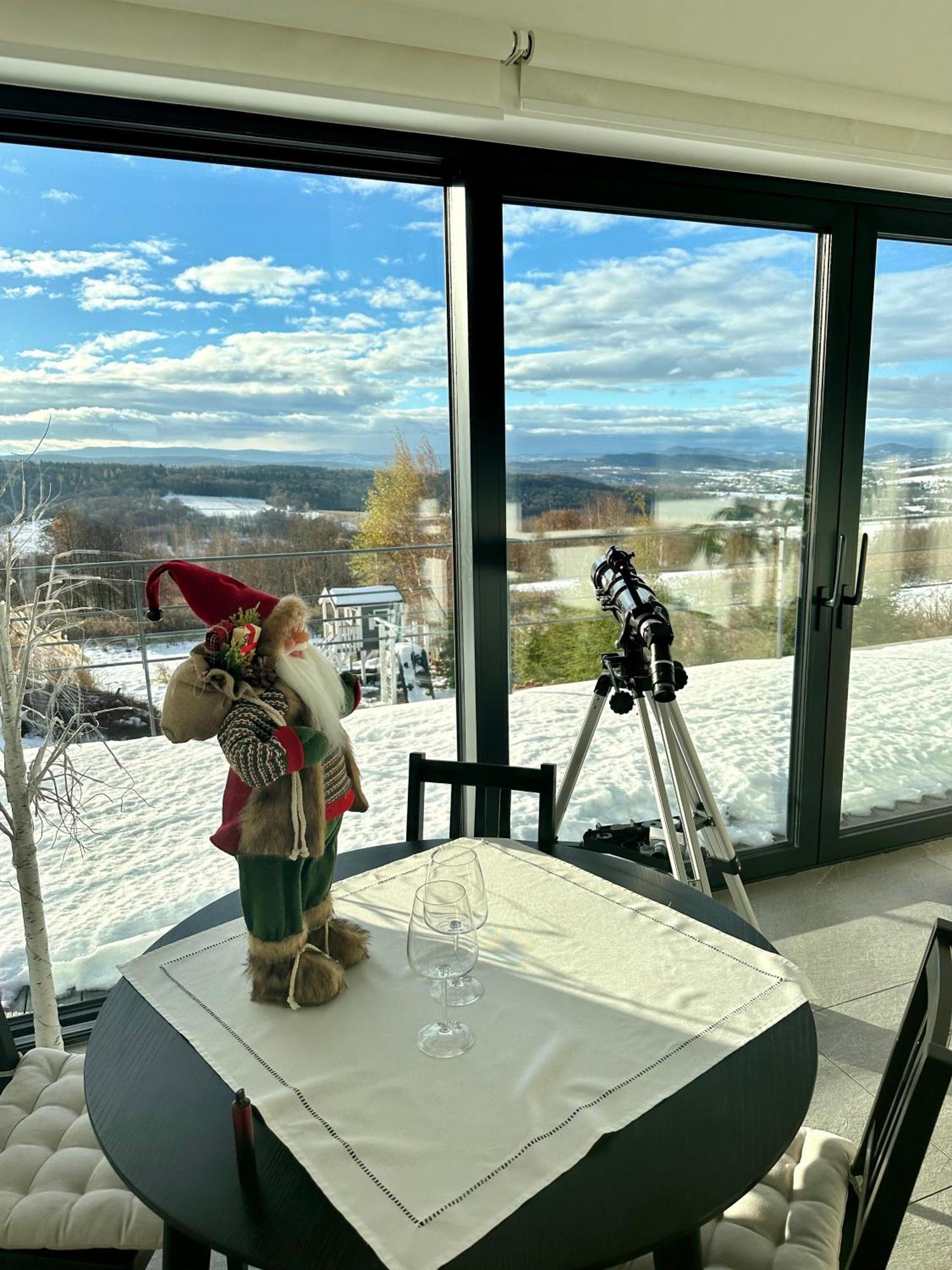 Villa Relax With Swimming Pool And Mountain View Bukow エクステリア 写真